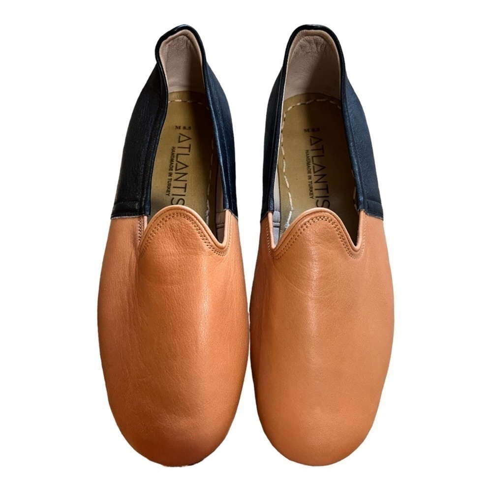 Atlantis Handmade Men’s Classic Slip On Shoes Size 8.5